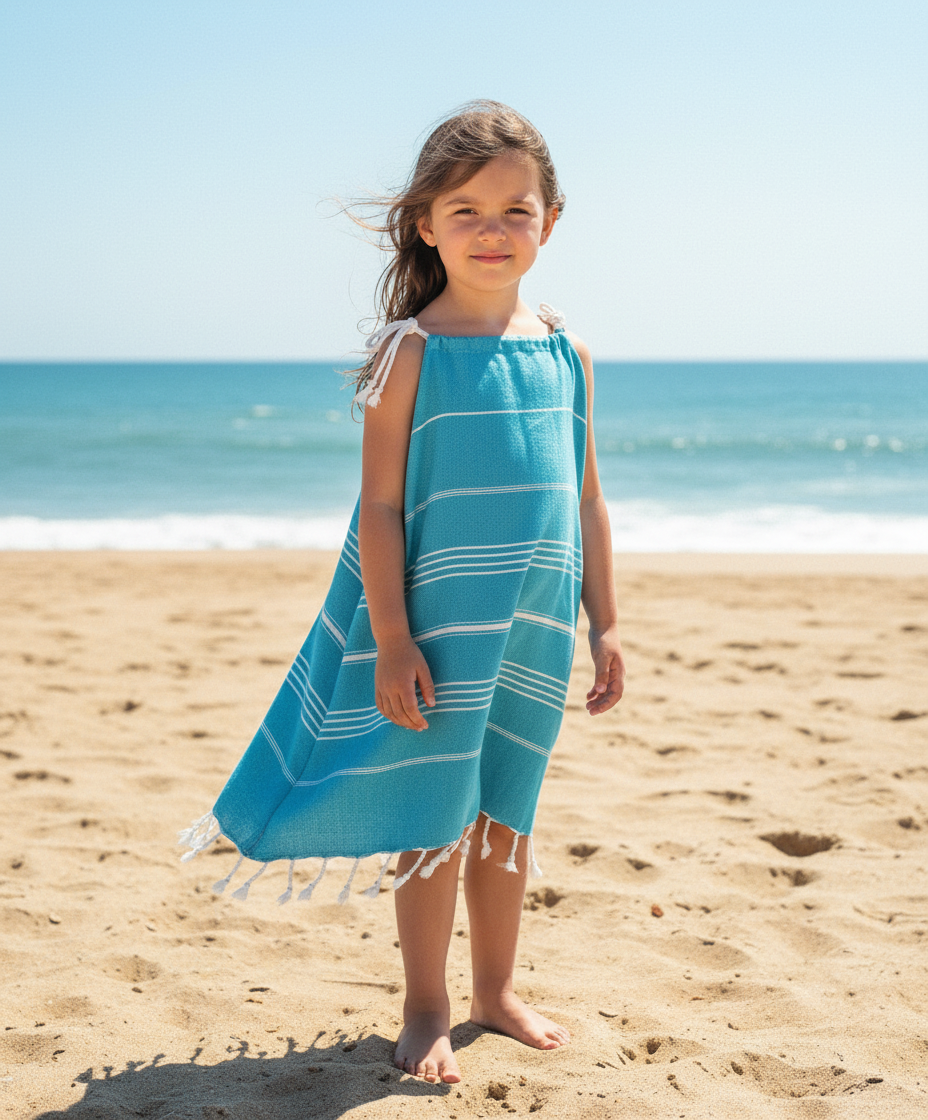 Girls Skipper Cover Up Dress