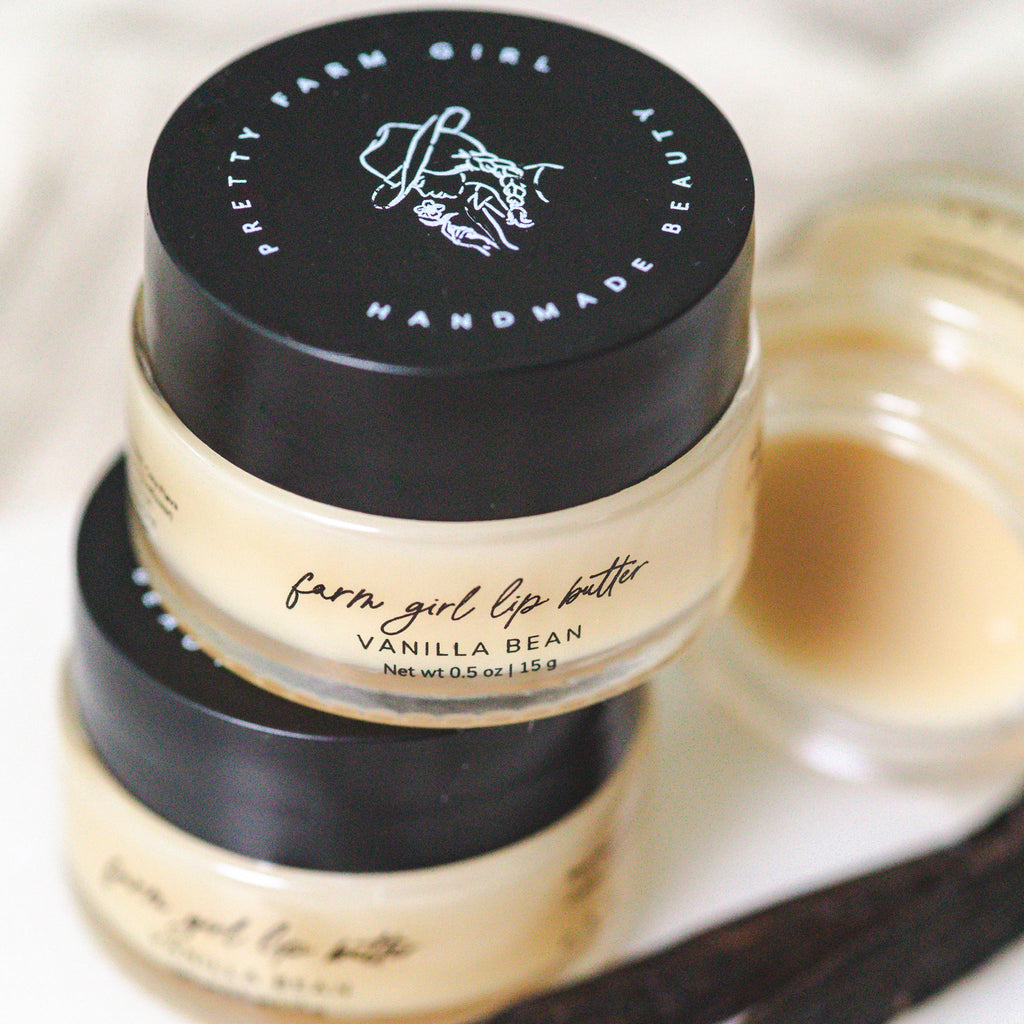 Vanilla Bean Tallow Lip Butter