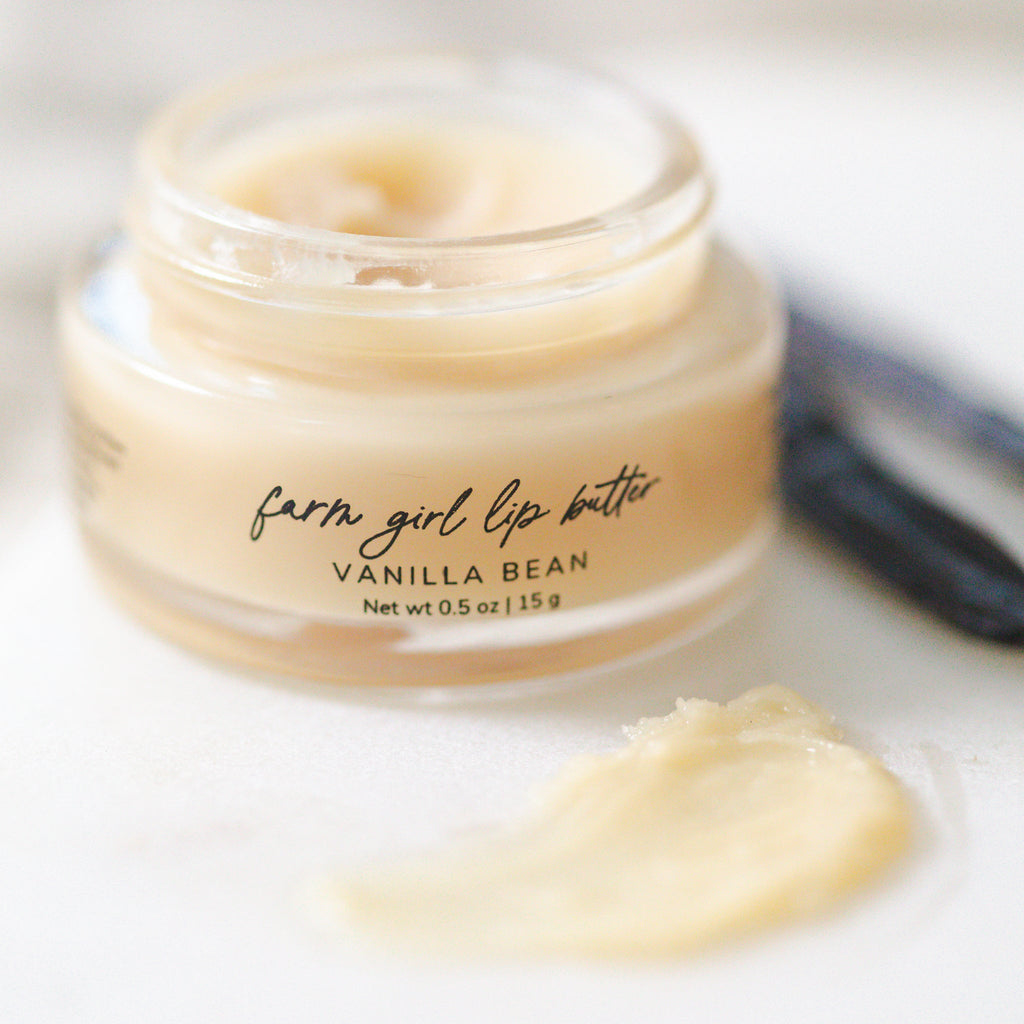 Vanilla Bean Tallow Lip Butter